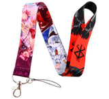 Lanyard - Berserk - Characters and Symbols