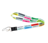 Lanyard - Medical (Doctor's Phone Strap) - Blood Collection Tubes