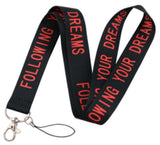 Lanyard - WARNING MESSAGE