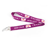 Lanyard - Generic (Medical) - Keep Calm I'm a Nurse