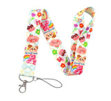 Lanyard - Kawaii Animals and Rainbows
