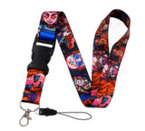 Lanyard - Horror Movies - Horror Character Collage