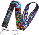Lanyard - Guardians of the Galaxy - Characters and Logo