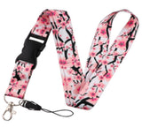 Lanyard - Cherry Blossom Pattern #2