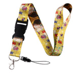 Lanyard - The Kiss By Gustav Klimt