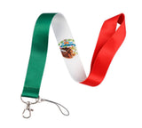 Lanyard - Mexican Flag