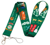 Lanyard - Friends - TV Show Characters and Icons