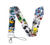 Lanyard - Looney Tunes - Bugs Bunny, Daffy Duck, Tweety Bird, Sylvester the Cat, and Porky Pig