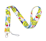 Lanyard - Tennis Ball Pattern