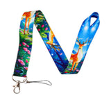 Lanyard - Deer in Forest