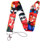 Lanyard - Ranma 1/2 - Ranma Saotome, P-chan, Genma Saotome (Panda Form)
