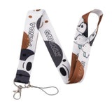 Lanyard - We Bare Bears - We Bare Bears (Grizzly, Panda, Ice Bear)