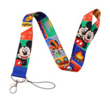 Lanyard - Disney - Mickey Mouse Camping