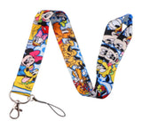 Lanyard - Disney - Mickey Mouse, Minnie Mouse, Donald Duck, Pluto, Goofy, Daisy Duck, Chip 'n' Dale