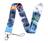 Lanyard - Lilo & Stitch - Stitch in Various Poses and Outfits