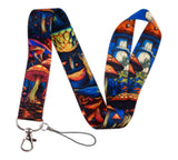 Lanyard - Mushroom Forest