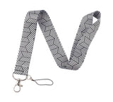 Lanyard - Geometric Cubes
