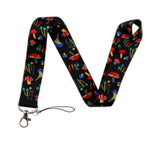 Lanyard - Mushroom Forest (2)