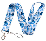 Lanyard - Tropical Leaves