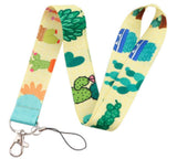 Lanyard - Cactus Pattern