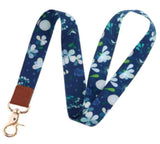 Lanyard - Fresh Flower Series - Floral Pattern