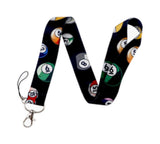 Lanyard - Billiard Balls
