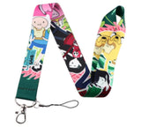 Lanyard - Adventure Time - Characters (Colorful Group Collage)