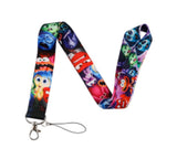 Lanyard - Inside Out - Emotions Collage Dark