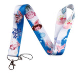 Lanyard - Axolotl and Witch