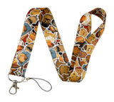 Lanyard - Potato Characters
