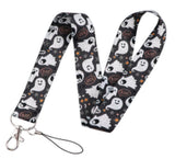 Lanyard - Halloween Ghosts