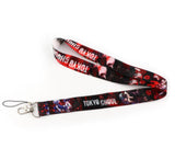 Lanyard - Tokyo Ghoul - Kaneki Ken, Touka Kirishima, Rize Kamishiro, Shuu Tsukiyama, and Nishiki Nishio