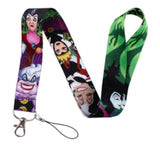 Lanyard - Disney Villains - Disney Villains