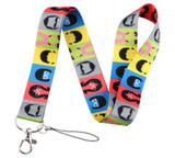 Lanyard - Character Silhouette Blocks