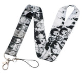 Lanyard - Anime - Multi-Anime Manga Panels (Jujutsu Kaisen, My Hero Academia)