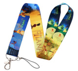 Lanyard - The Princess and the Frog - Tiana, Naveen, Louis, Ray, Mama Odie, Juju