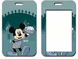 ID Card Badge Holder - Mickey & Friends - Mickey Mouse Waving Blue Hat