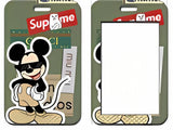 ID Card Badge Holder - Mickey & Friends - Mickey Mouse In Sunglasses With Supreme Logo