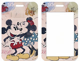 ID Card Badge Holder - Mickey & Friends - Mickey And Minnie Mouse Embracing