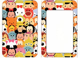 ID Card Badge Holder - Disney - Tsum Tsum Characters Pattern