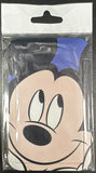 ID Card Badge Holder - Mickey & Friends - Mickey Mouse Smiling Close-Up Blue - foto real del paquete