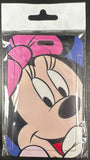 ID Card Badge Holder - Mickey & Friends - Minnie Mouse Close-Up Pink Bow - foto real del paquete