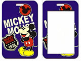 ID Card Badge Holder - Mickey & Friends - Mickey Mouse Standing With Text Logo