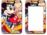 ID Card Badge Holder - Mickey & Friends - Mickey Mouse With Donald Duck And Goofy