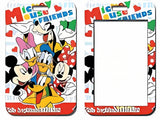 ID Card Badge Holder - Mickey & Friends - Mickey Mouse And Friends Group Shot