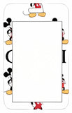 ID Card Badge Holder - Mickey & Friends - Mickey Mouse Head And Body Pattern