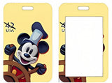 ID Card Badge Holder - Mickey & Friends - Mickey Mouse As Steamboat Willie