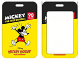 ID Card Badge Holder - Mickey & Friends - Mickey Mouse Jumping Yellow Black Card