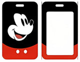 ID Card Badge Holder - Mickey & Friends - Mickey Mouse Head Red Pants