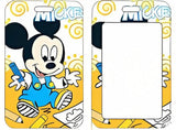 ID Card Badge Holder - Mickey & Friends - Mickey Mouse Drawing With Crayons